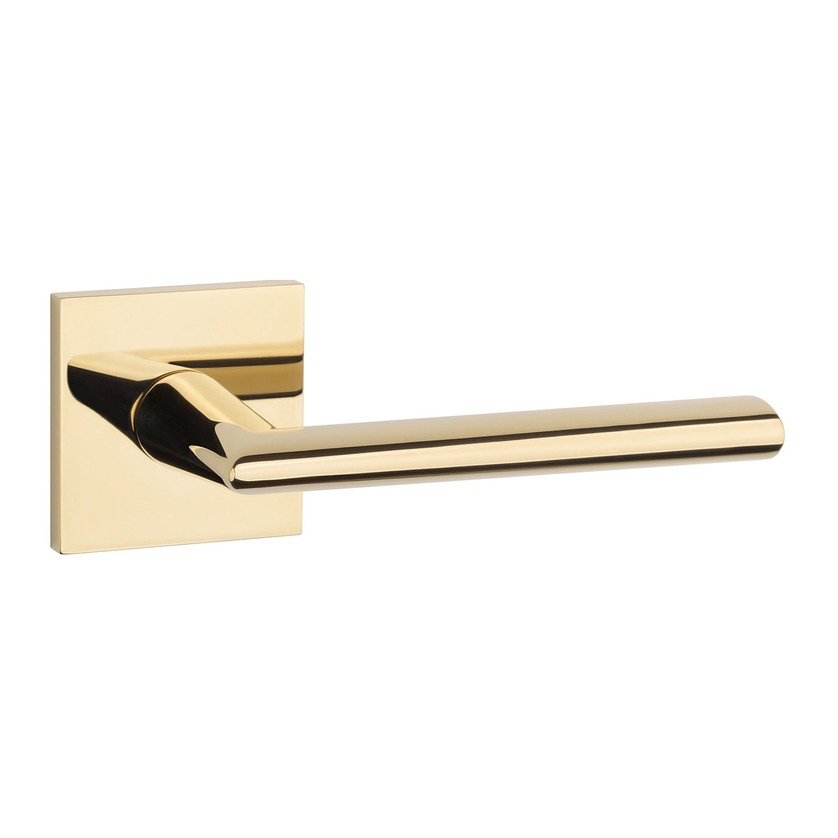 KLAMKA  Primula ROZETA Q SLIM 7MM GOLD PVD OD APRILE