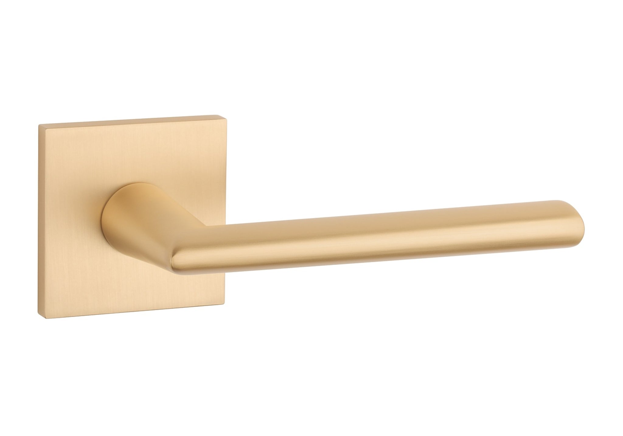 KLAMKA  Primula ROZETA Q SLIM 7MM GOLD SATIN OD APRILE