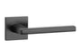 KLAMKA  Pyrola ROZETA Q SLIM 7MM BLACK OD APRILE