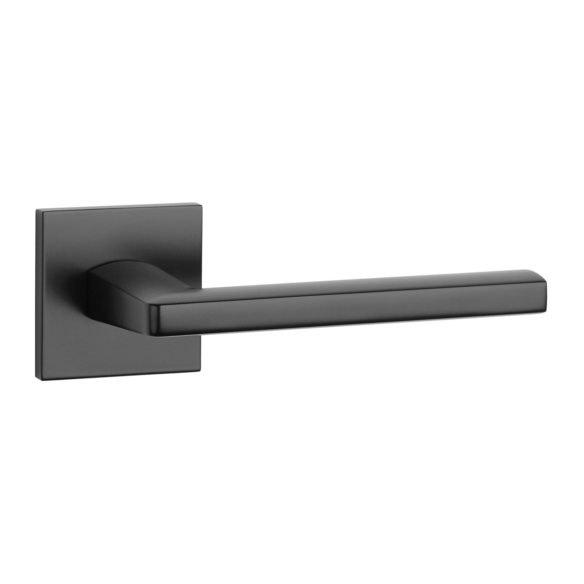 KLAMKA  Pyrola ROZETA Q SLIM 7MM BLACK OD APRILE