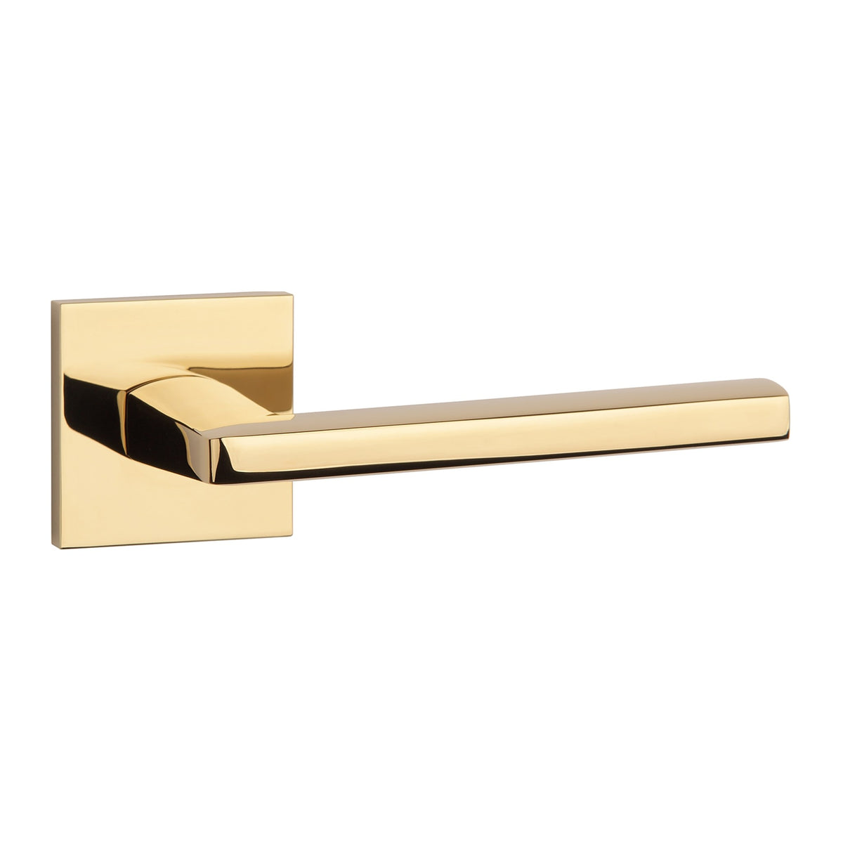 KLAMKA  Pyrola ROZETA Q SLIM 7MM GOLD PVD OD APRILE