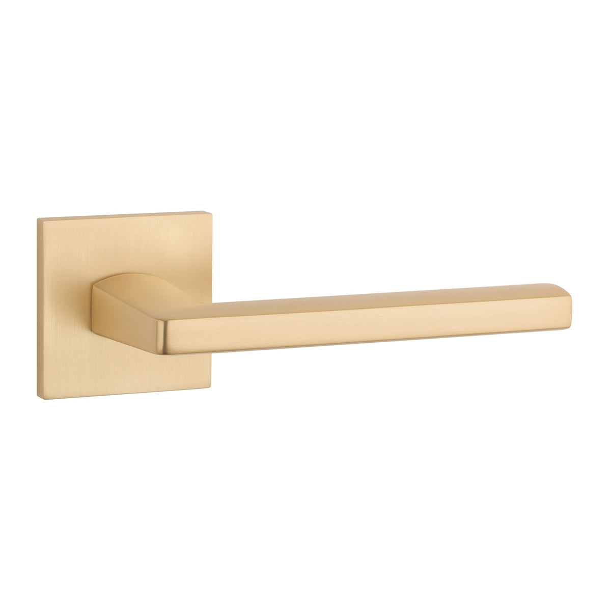 KLAMKA  Pyrola ROZETA Q SLIM 7MM GOLD SATIN OD APRILE