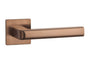 KLAMKA  Salice ROZETA Q SUPER SLIM 5MM PN PVD OD APRILE