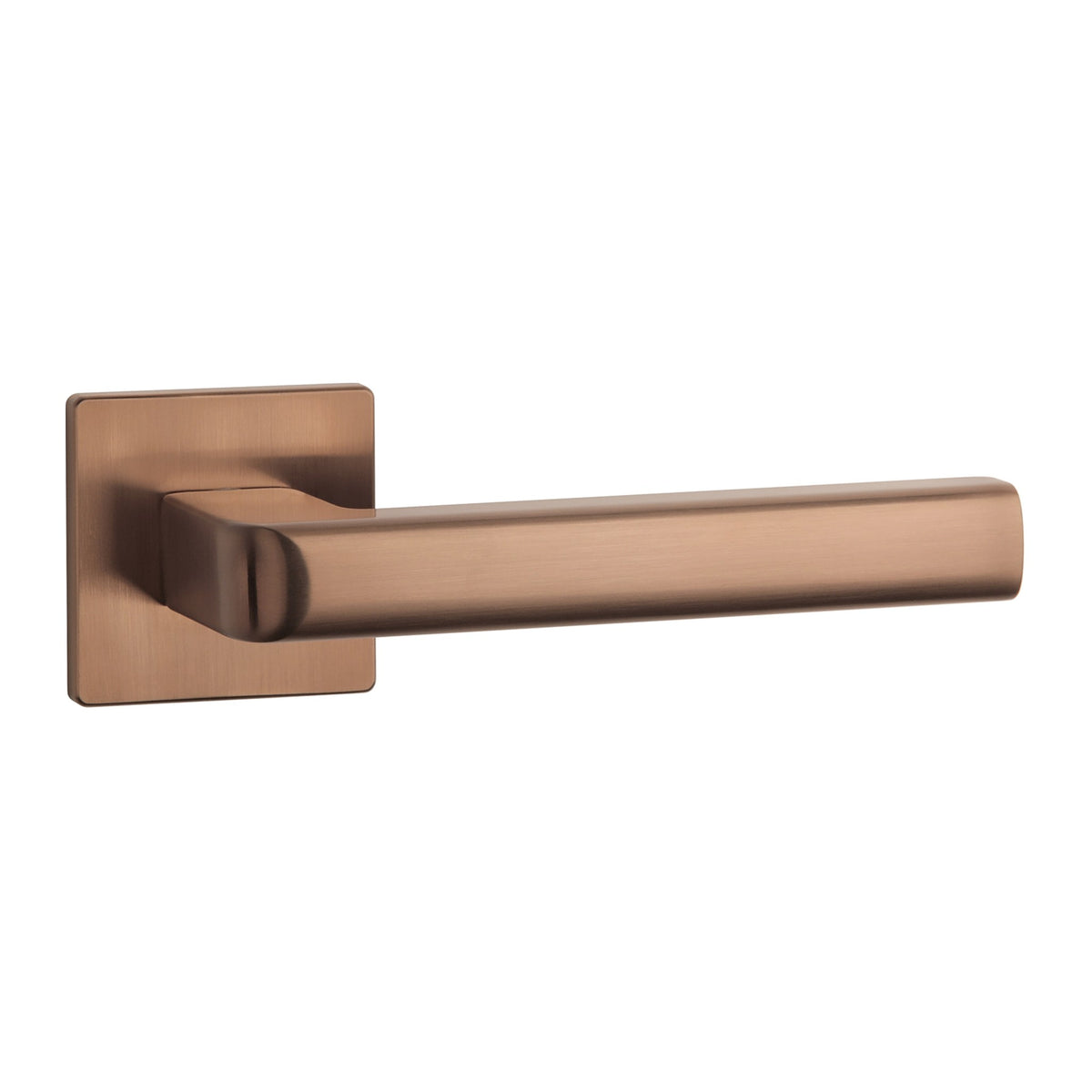 KLAMKA  Salice ROZETA Q SUPER SLIM 5MM PN PVD OD APRILE