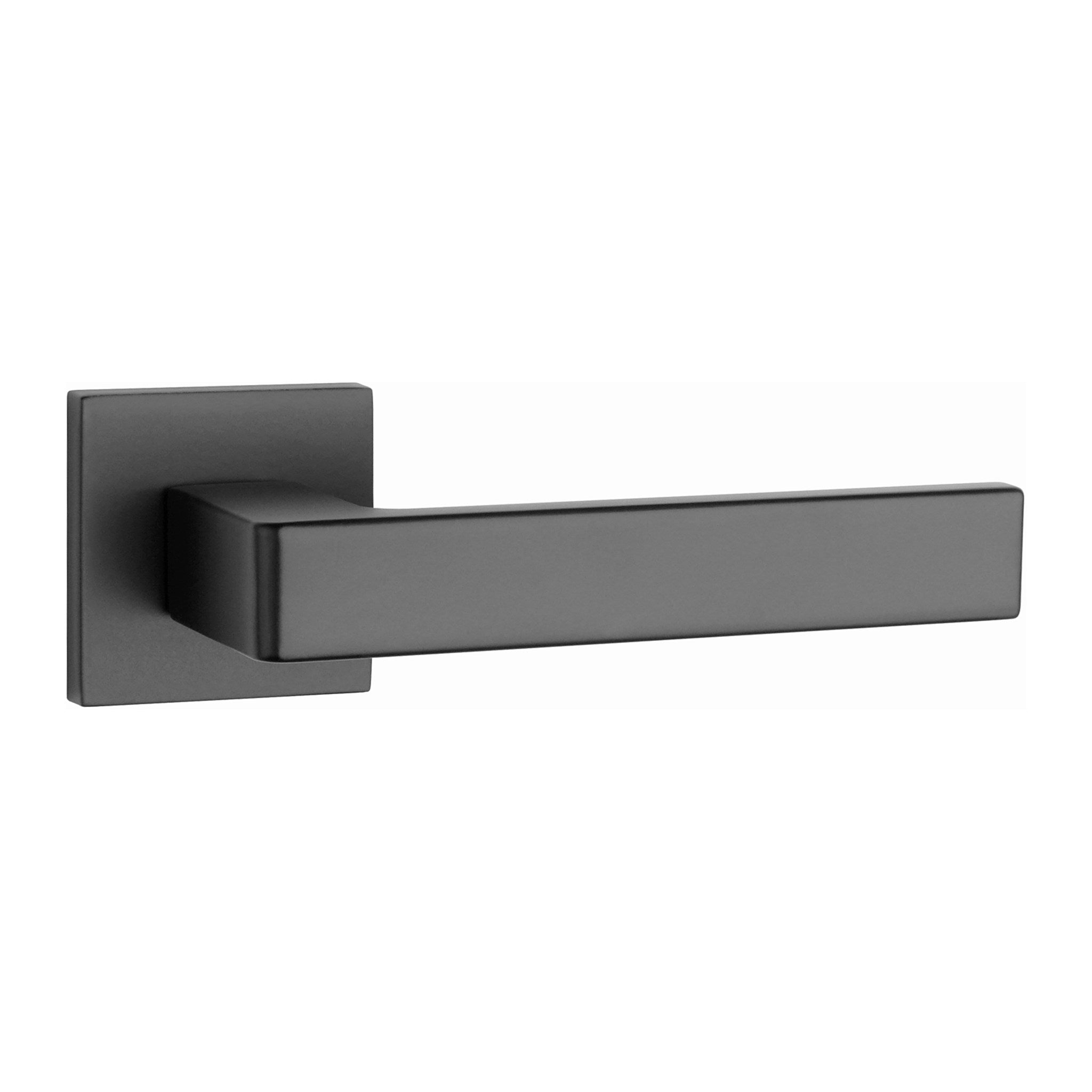 KLAMKA  Sulla ROZETA Q SLIM 7MM BLACK OD APRILE