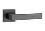 KLAMKA  Sulla ROZETA Q SLIM 7MM BLACK OD APRILE