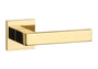 KLAMKA  Sulla ROZETA Q SLIM 7MM GOLD PVD OD APRILE
