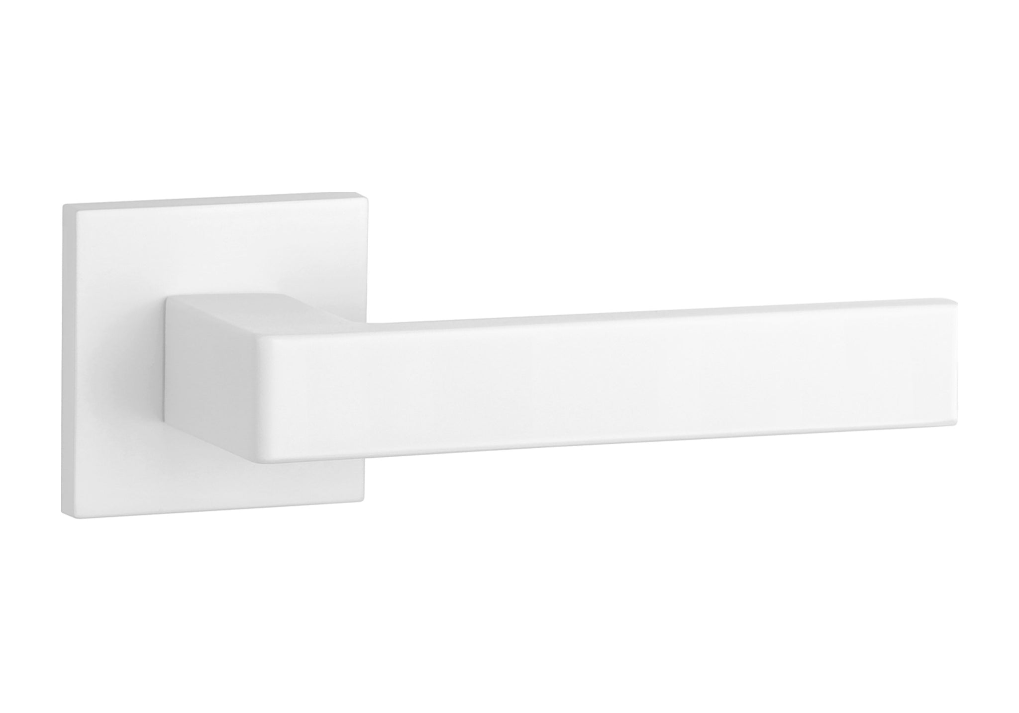 KLAMKA  Sulla ROZETA Q SLIM 7MM WHITE OD APRILE