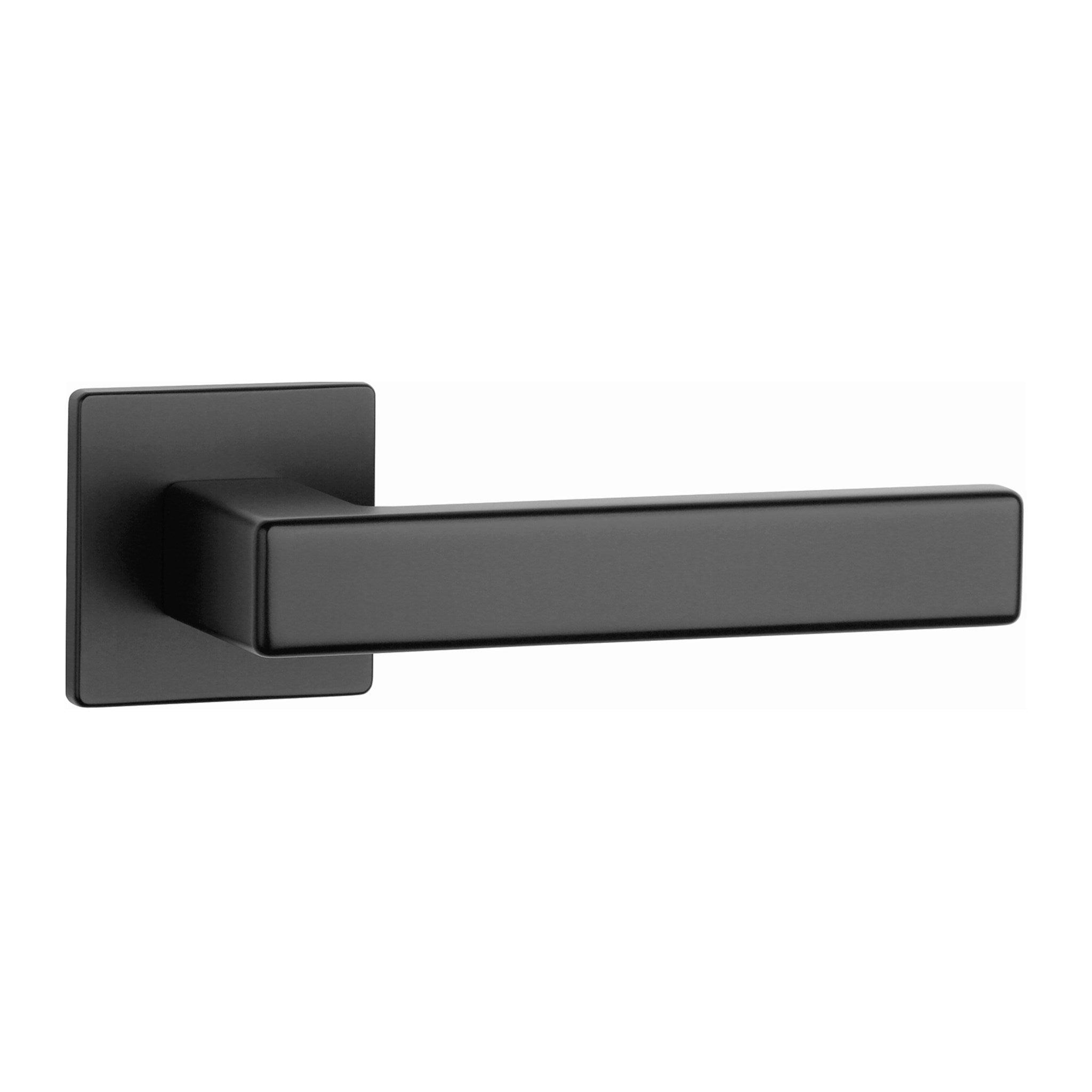 KLAMKA  Tilia ROZETA Q SUPER SLIM 5MM BK OD APRILE