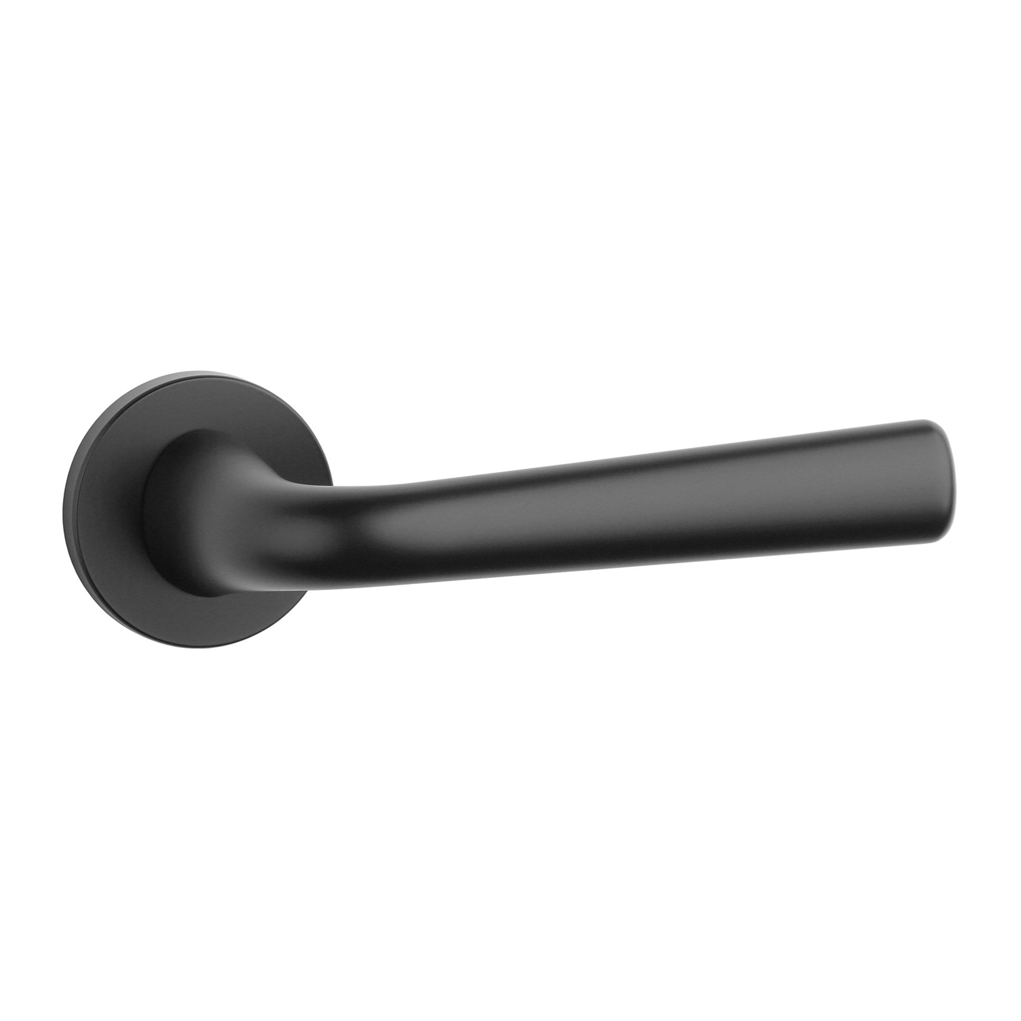 KLAMKA  Tulipa ROZETA R SLIM 7MM BK OD APRILE