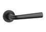 KLAMKA  Tulipa ROZETA R SLIM 7MM BK OD APRILE