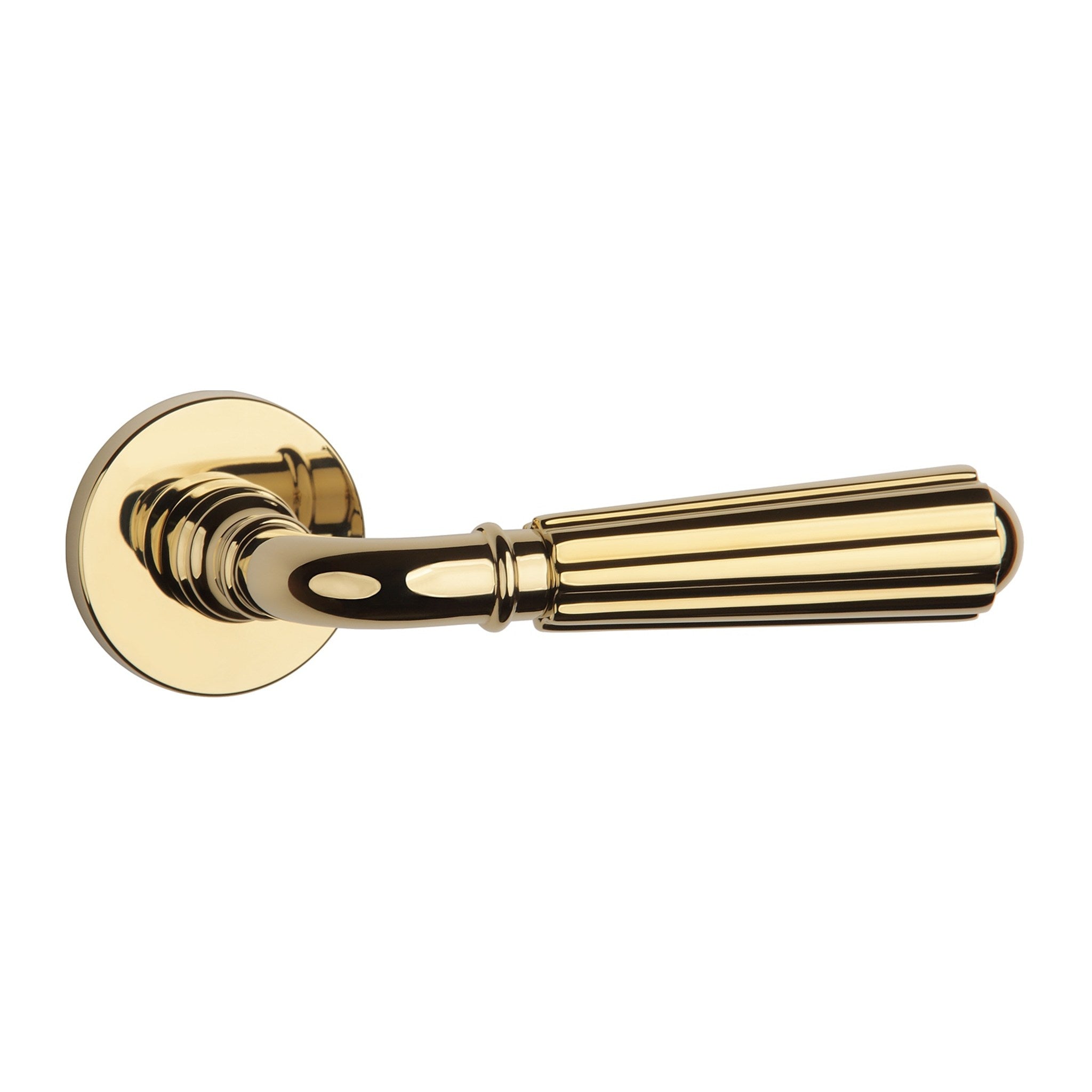 KLAMKA  Utrica ROZETA R SLIM 7MM LG PVD OD APRILE