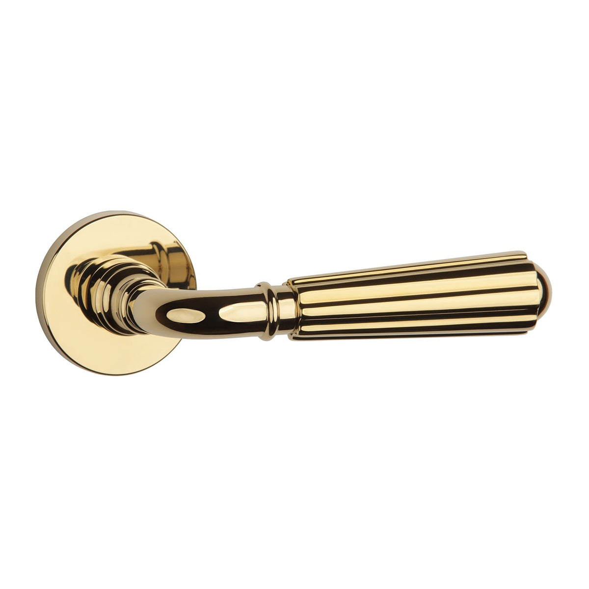 KLAMKA  Utrica ROZETA R SLIM 7MM LG PVD OD APRILE