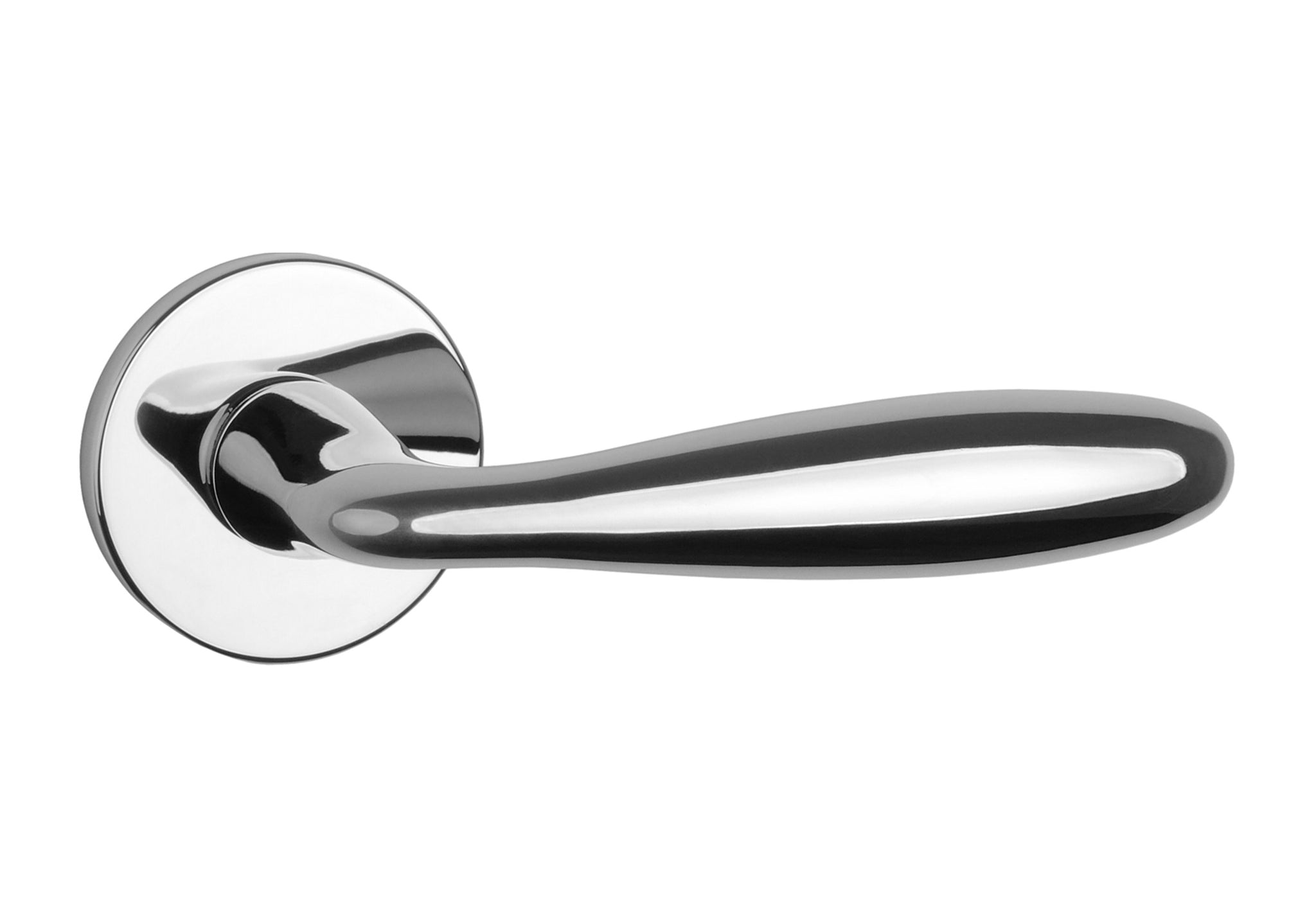 KLAMKA  Verbena ROZETA R SLIM 7MM CP OD APRILE