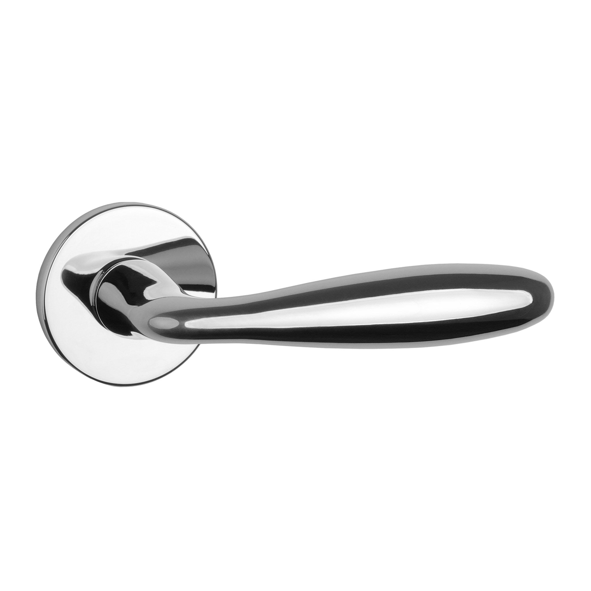 KLAMKA  Verbena ROZETA R SLIM 7MM CP OD APRILE