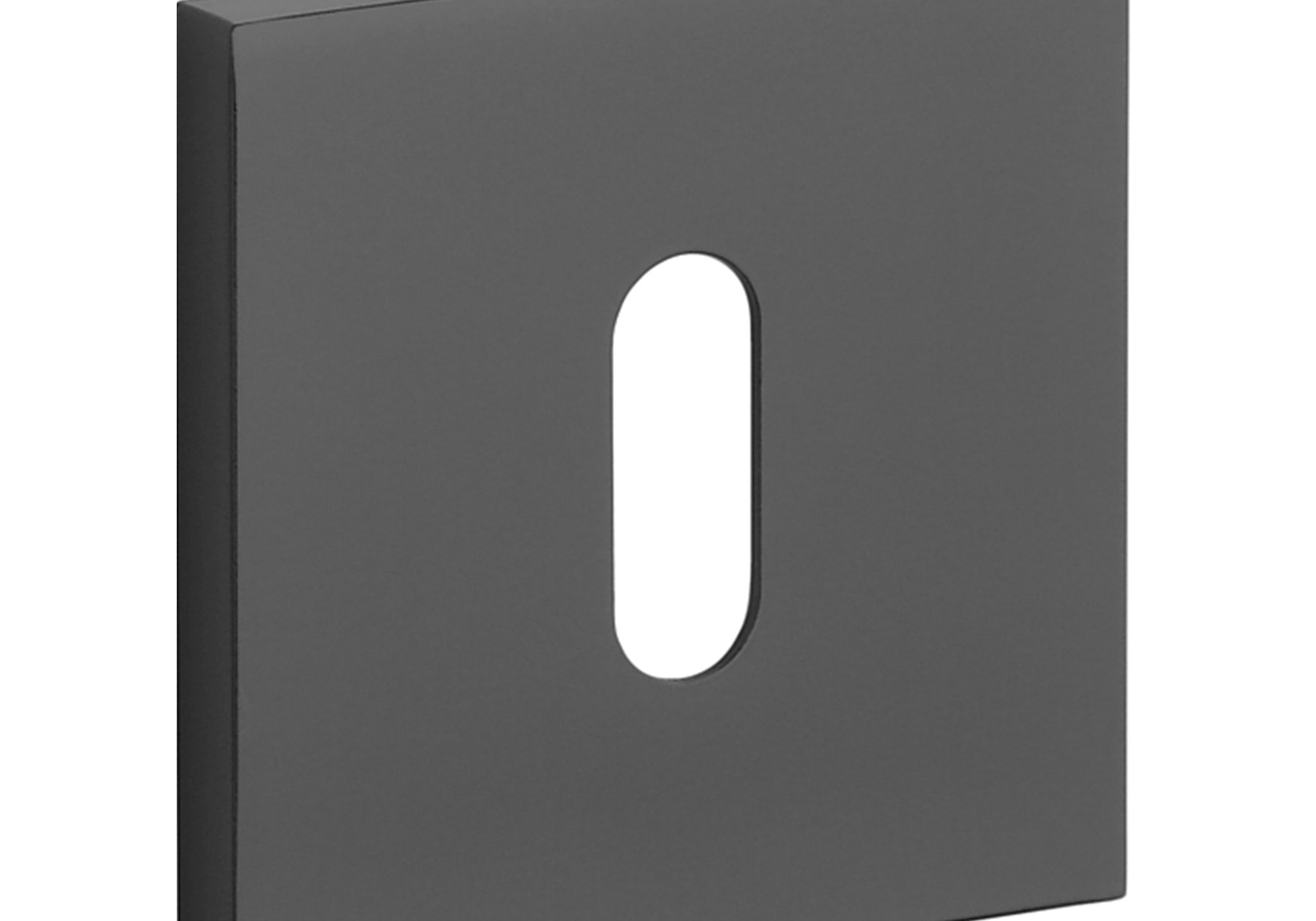 ROZETA   Q SLIM 7MM BLACK OD APRILE