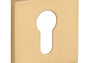 ROZETA   Q SLIM 7MM GOLD SATIN OD APRILE