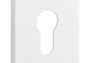 ROZETA   Q SLIM 7MM WHITE OD APRILE