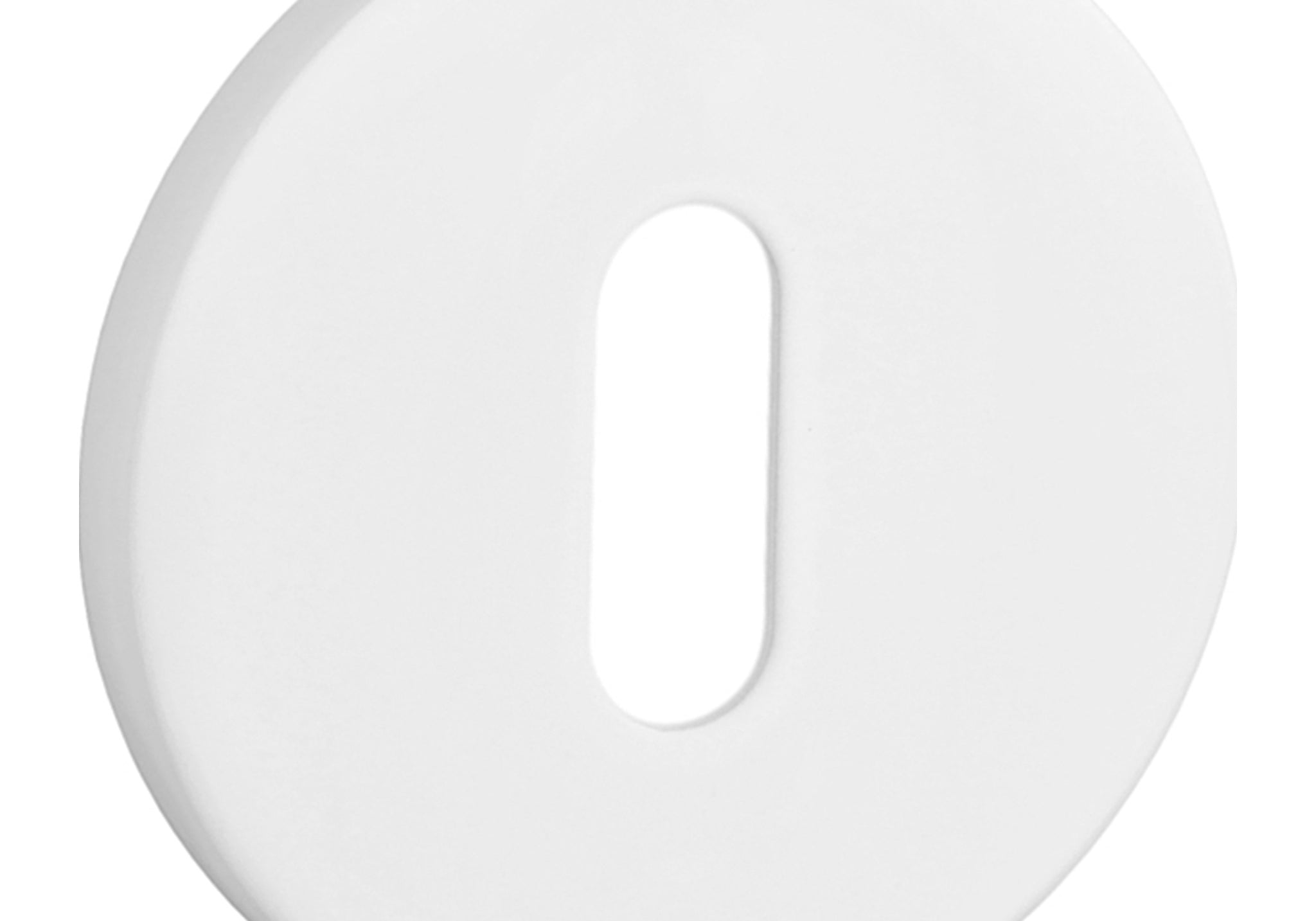 ROZETA   R SUPER SLIM 5MM WH OD APRILE
