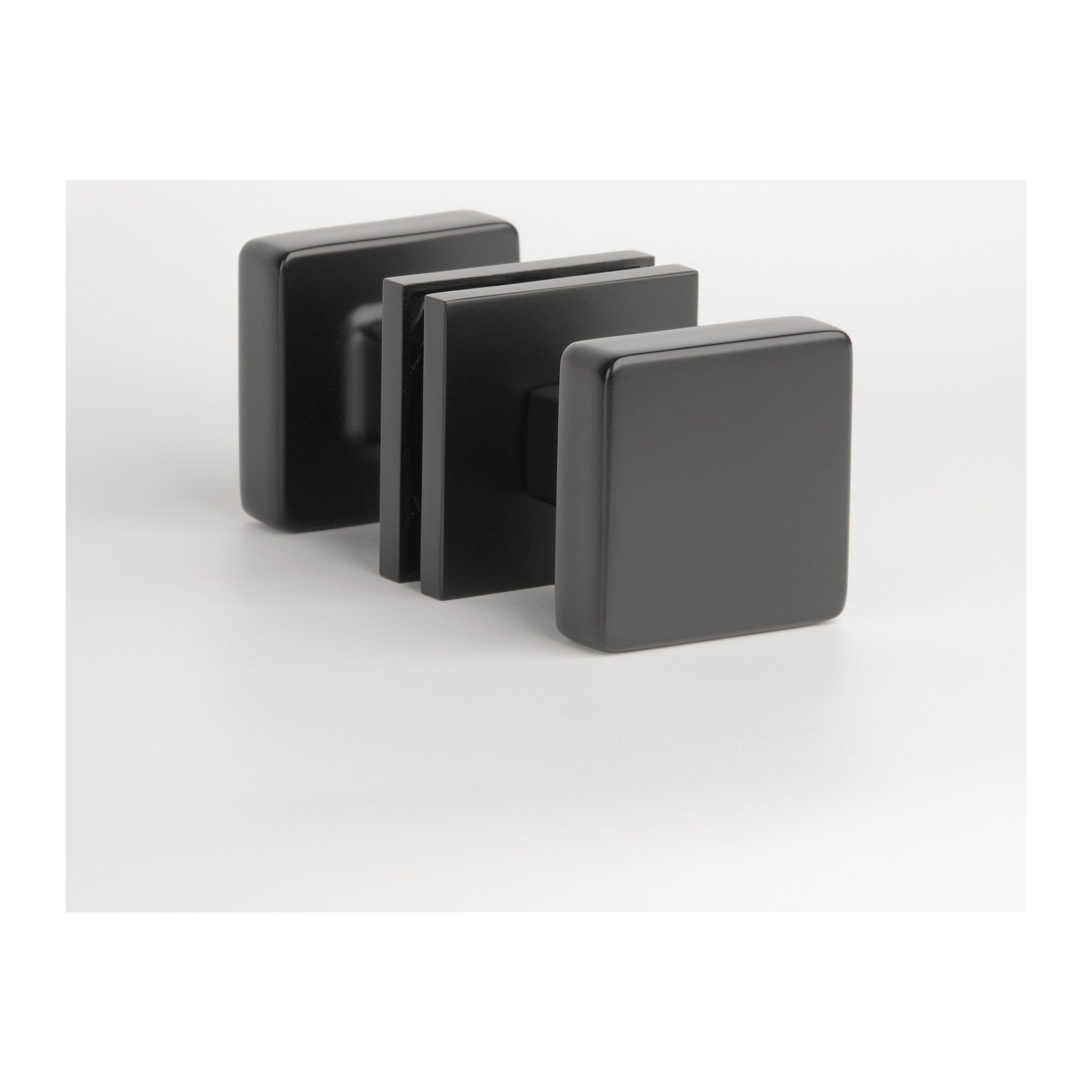 ROZETA RUCHOMA / STAŁA Mora Q SLIM 7MM BLACK OD APRILE