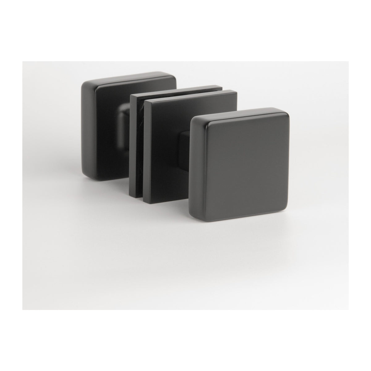 ROZETA STAŁA / STAŁA Mora Q SLIM 7MM BLACK OD APRILE