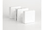 ROZETA RUCHOMA / RUCHOMA Mora Q SLIM 7MM WHITE OD APRILE