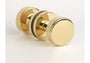 ROZETA RUCHOMA / STAŁA Ruta R SLIM 7MM GOLD PVD OD APRILE