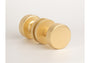 ROZETA RUCHOMA / RUCHOMA Ruta R SLIM 7MM GOLD SATIN OD APRILE