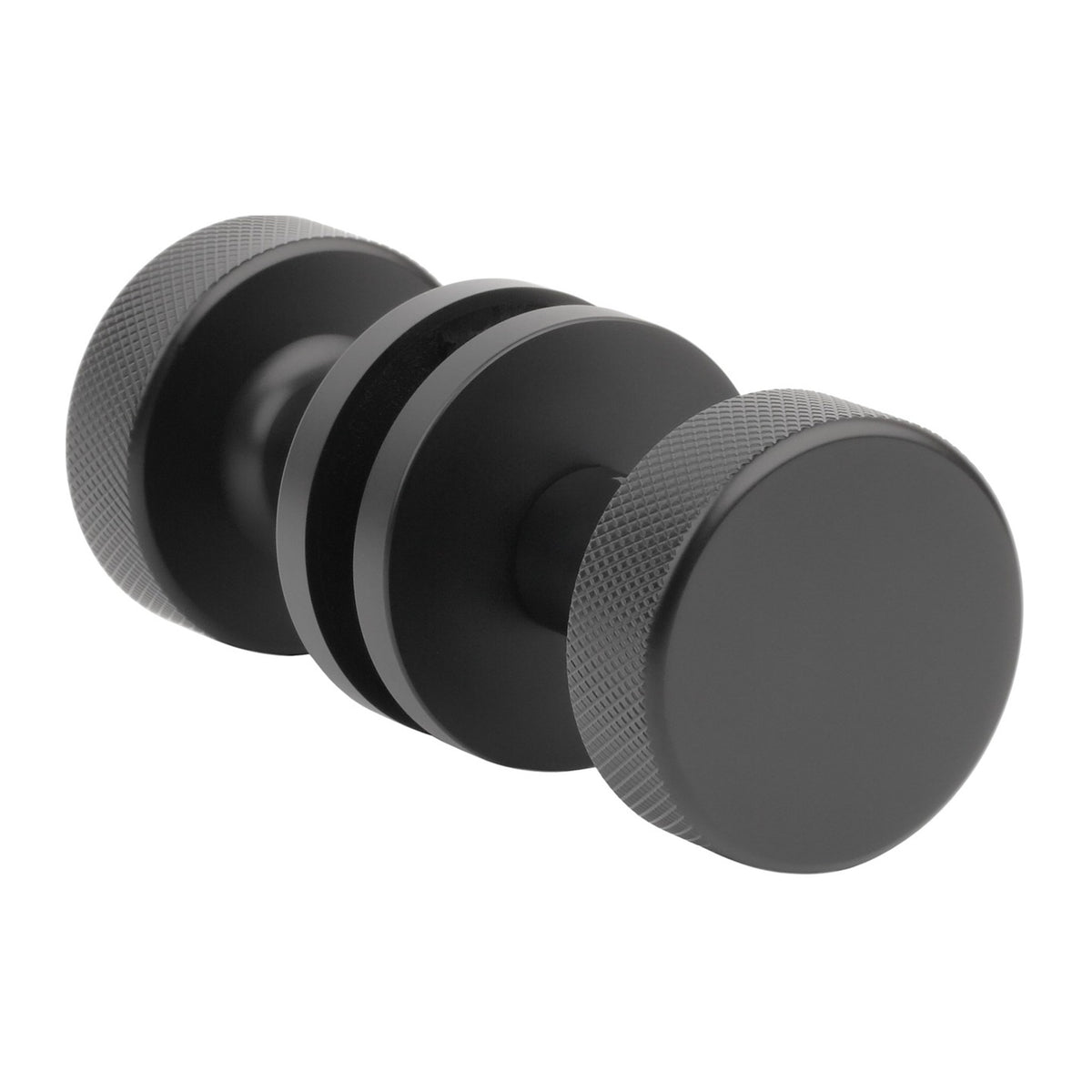 ROZETA RUCHOMA / STAŁA Tuja R SLIM 7MM BLACK OD APRILE
