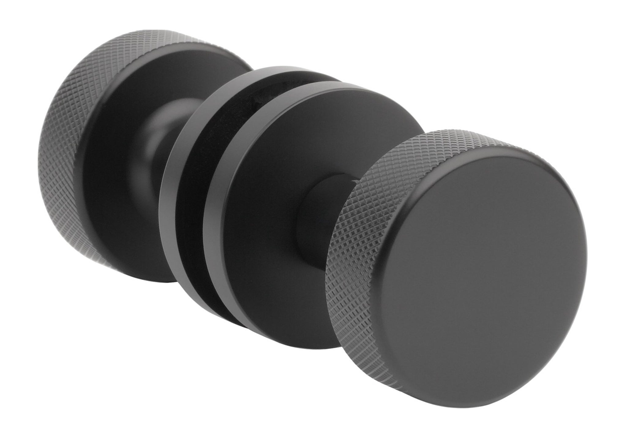ROZETA STAŁA / STAŁA Tuja R SLIM 7MM BLACK OD APRILE