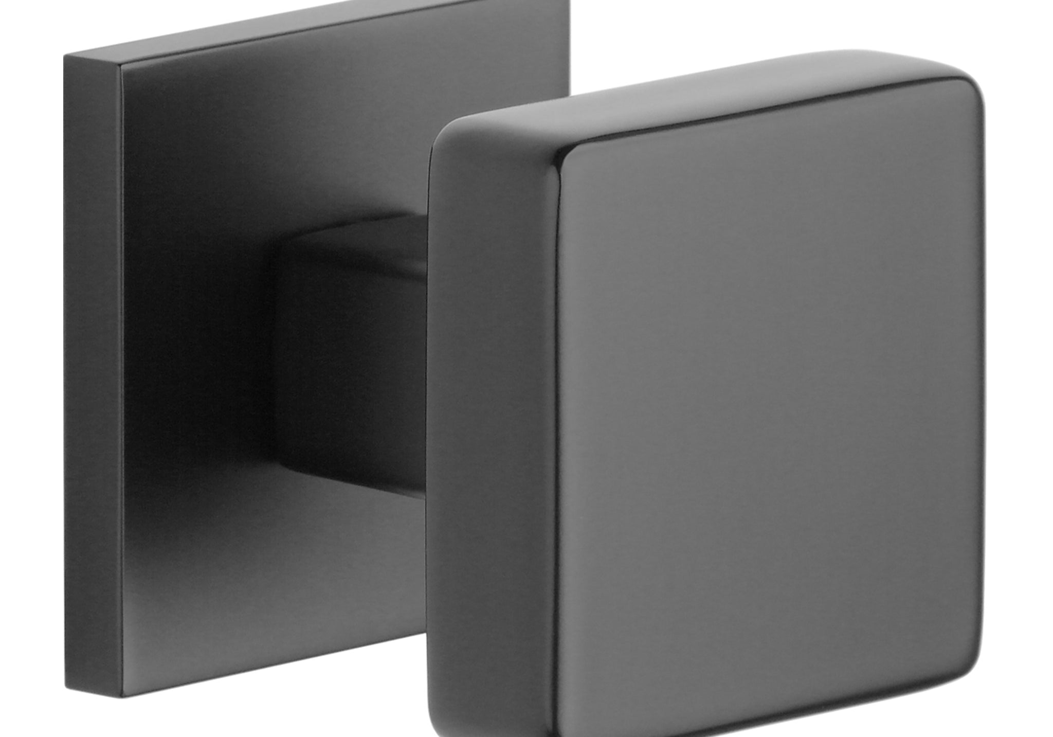ROZETA RUCHOMA LEWA Mora Q SLIM 7MM BLACK OD APRILE