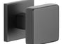 GAŁKA JEDNOSTRONNA STAŁA Mora Q SLIM 7MM BLACK OD APRILE