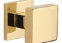 GAŁKA JEDNOSTRONNA STAŁA Mora Q SLIM 7MM GOLD PVD OD APRILE
