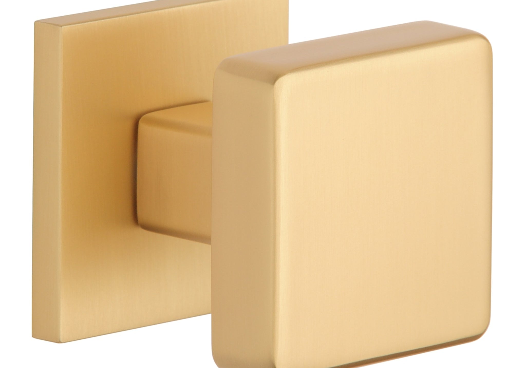 GAŁKA JEDNOSTRONNA RUCHOMA PRAWA Mora Q SLIM 7MM GOLD SATIN OD APRILE