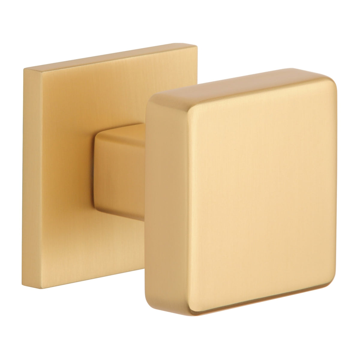 GAŁKA JEDNOSTRONNA RUCHOMA PRAWA Mora Q SLIM 7MM GOLD SATIN OD APRILE