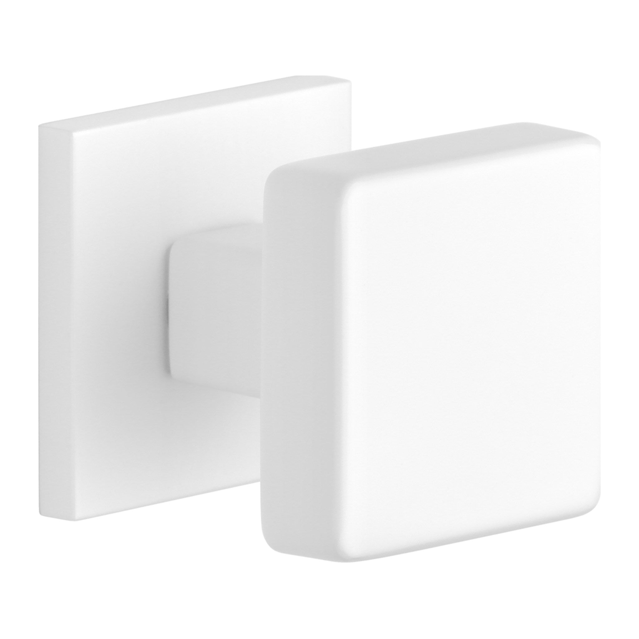 GAŁKA JEDNOSTRONNA RUCHOMA LEWA Mora Q SLIM 7MM WHITE OD APRILE