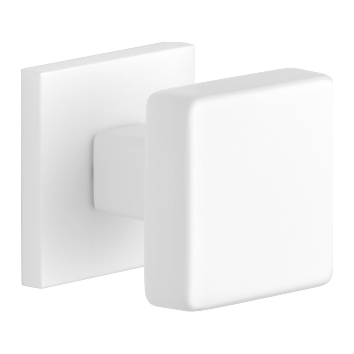 GAŁKA JEDNOSTRONNA RUCHOMA PRAWA Mora Q SLIM 7MM WHITE OD APRILE