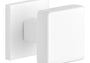 GAŁKA JEDNOSTRONNA RUCHOMA PRAWA Mora Q SLIM 7MM WHITE OD APRILE