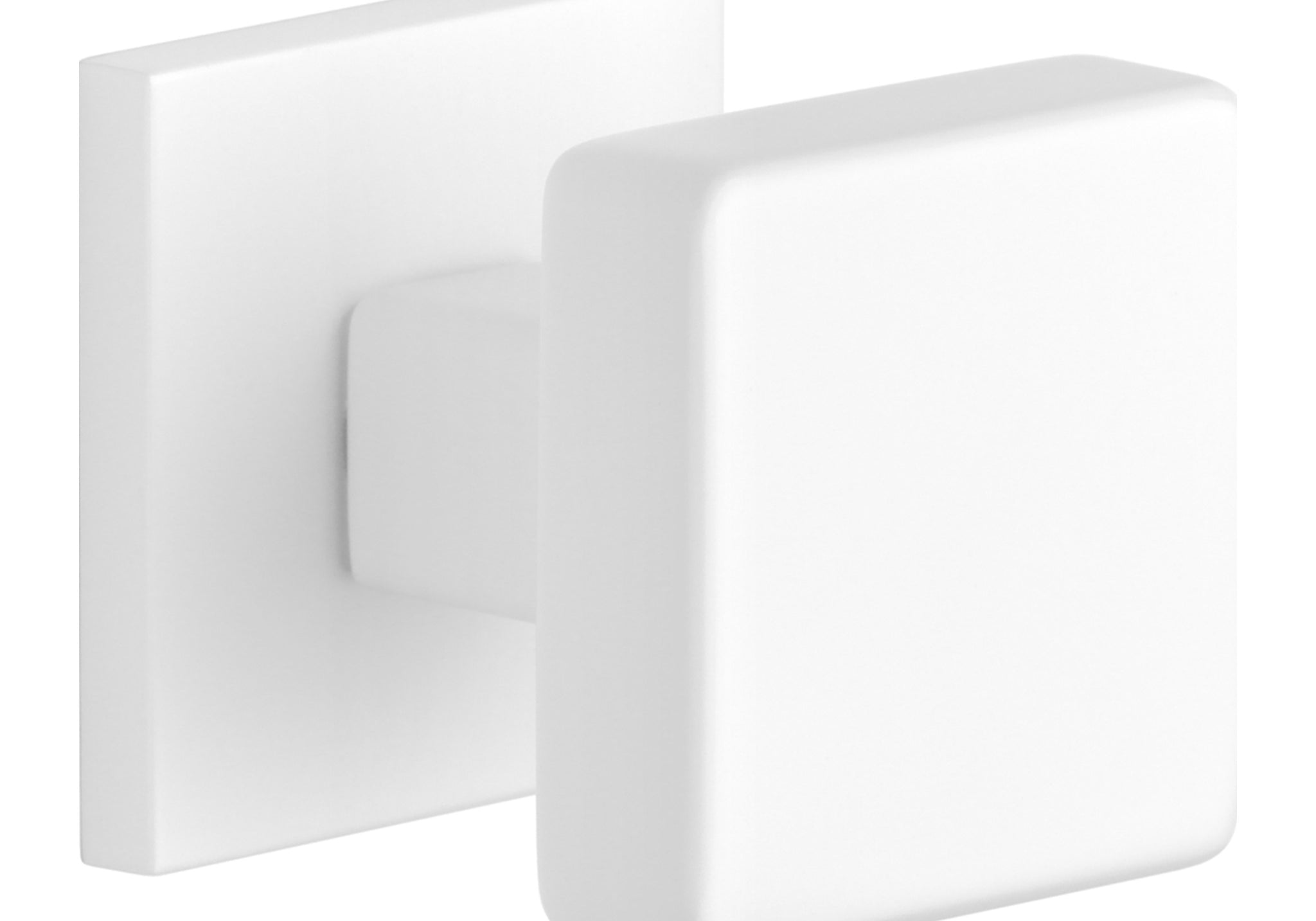 GAŁKA JEDNOSTRONNA RUCHOMA PRAWA Mora Q SLIM 7MM WHITE OD APRILE