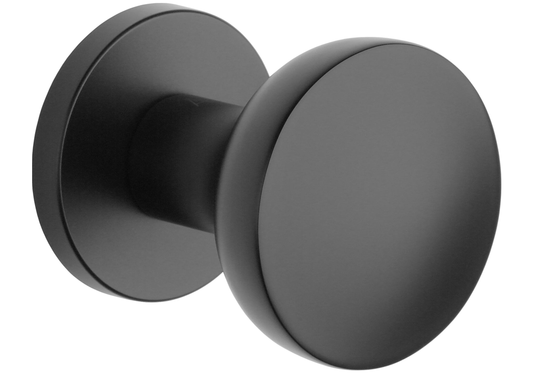 GAŁKA JEDNOSTRONNA RUCHOMA PRAWA Ortica R SLIM 7MM BK OD APRILE