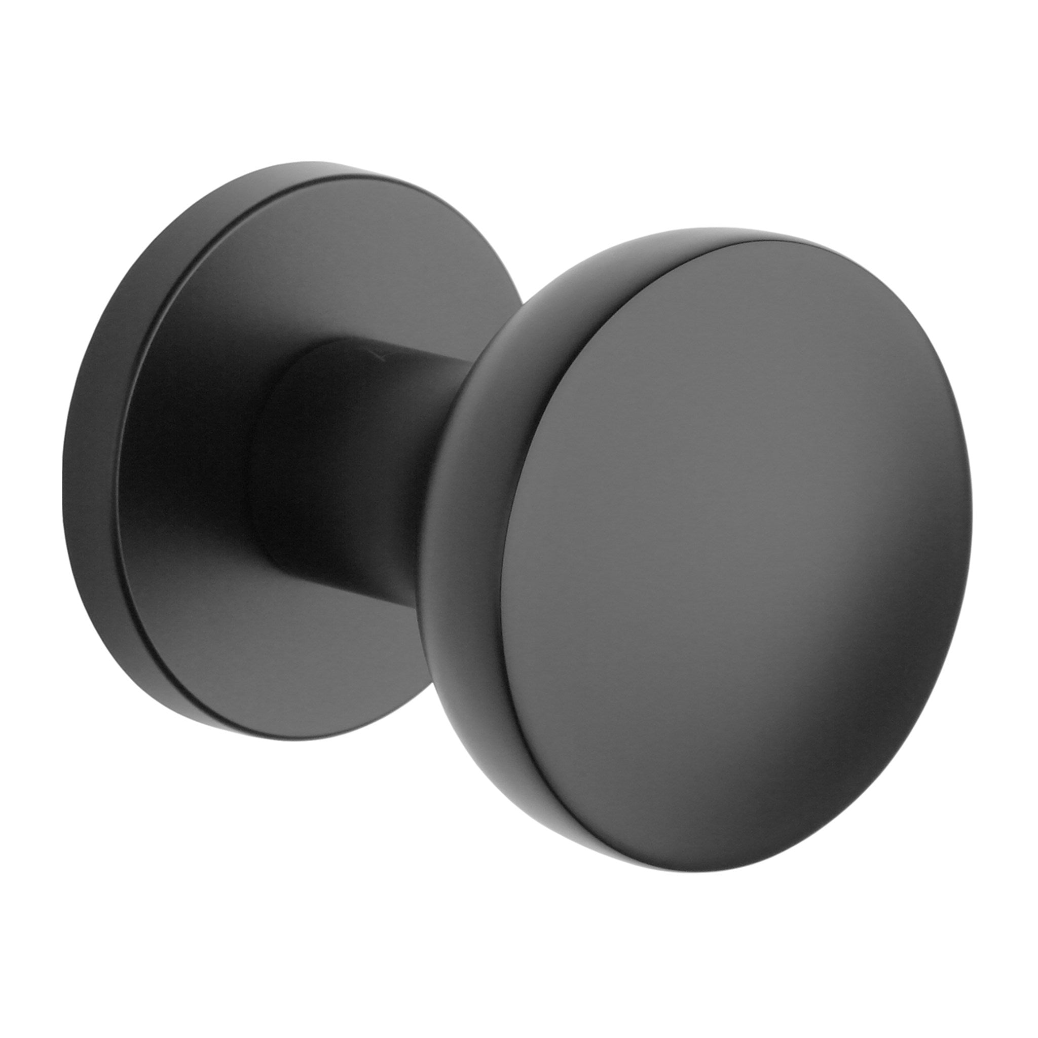 GAŁKA JEDNOSTRONNA STAŁA Ortica R SLIM 7MM BK OD APRILE