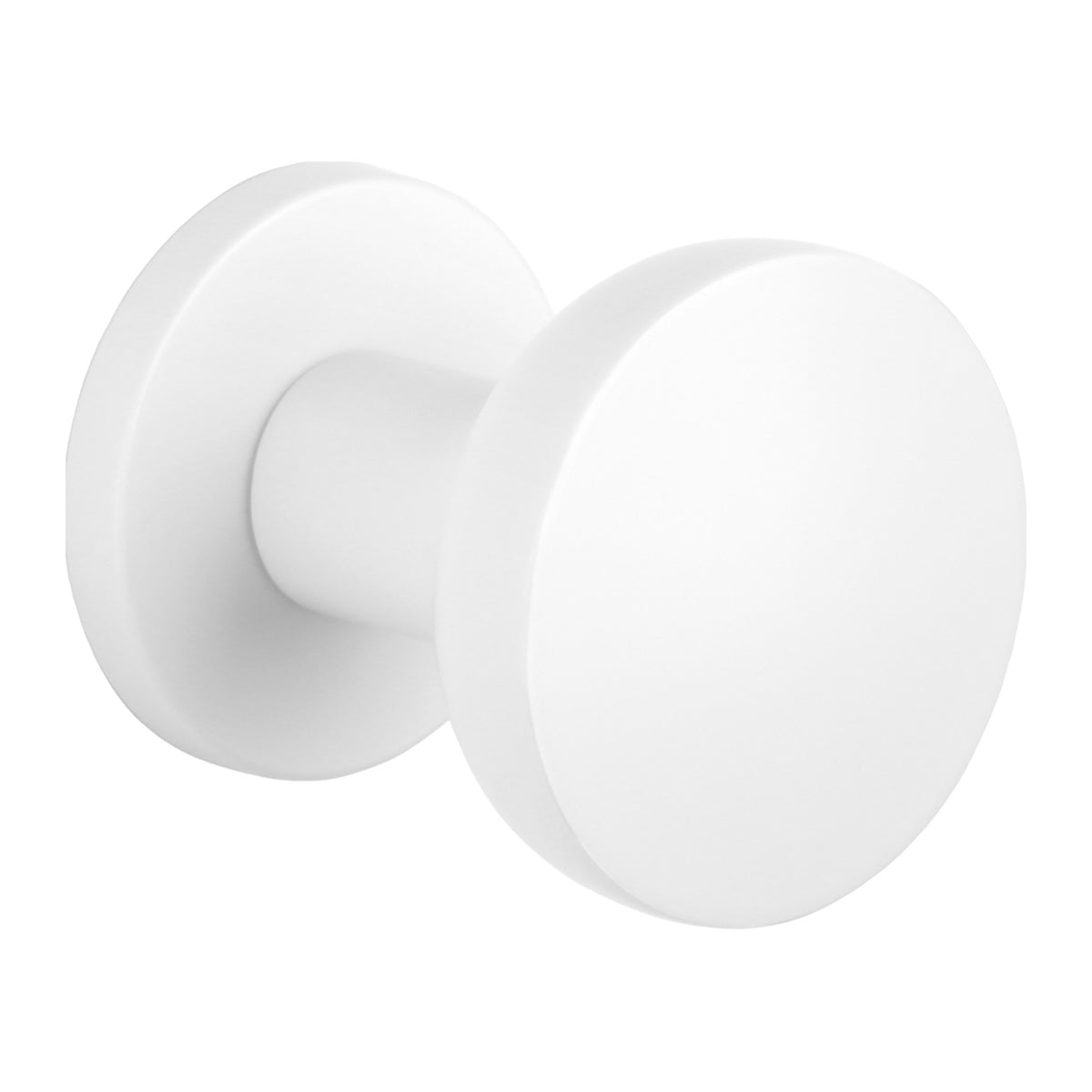 GAŁKA JEDNOSTRONNA RUCHOMA LEWA Ortica R SLIM 7MM WH OD APRILE