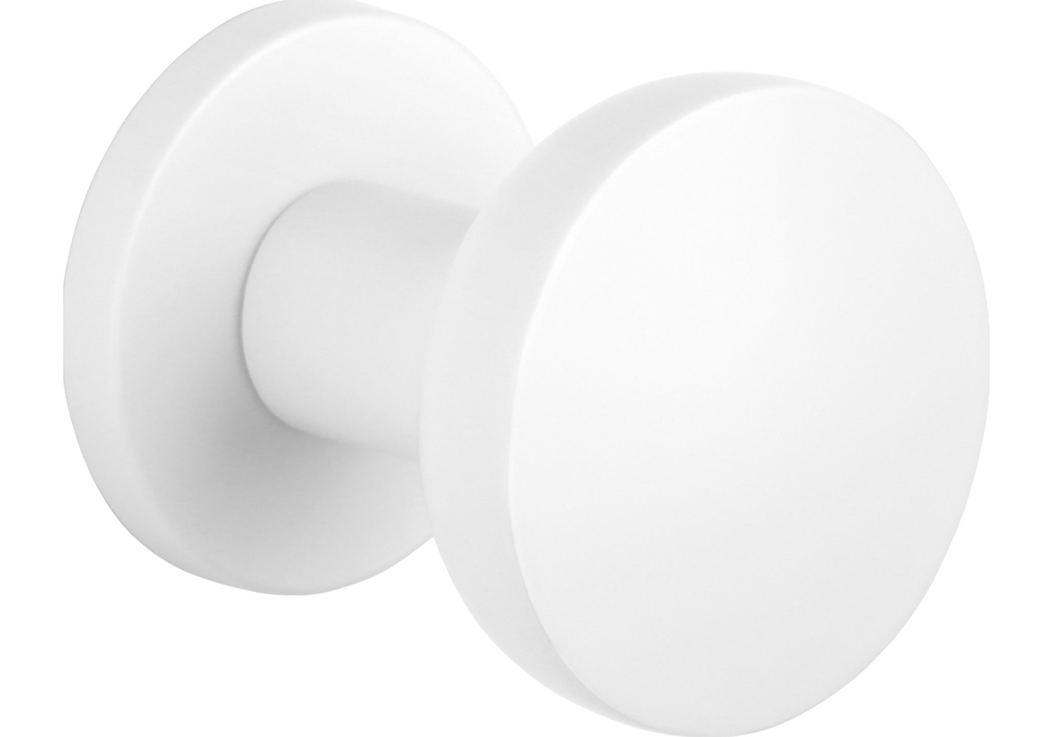 GAŁKA JEDNOSTRONNA RUCHOMA LEWA Ortica R SLIM 7MM WH OD APRILE