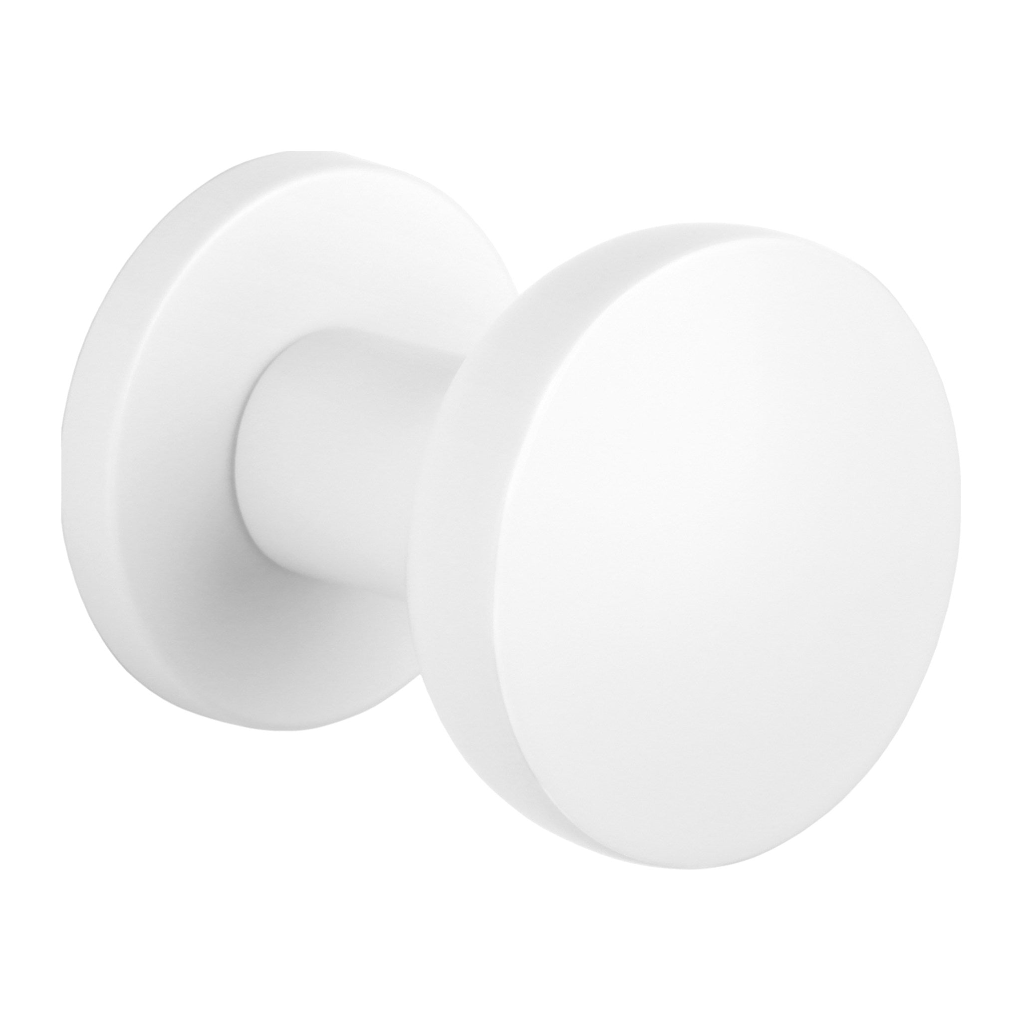 GAŁKA JEDNOSTRONNA RUCHOMA PRAWA Ortica R SLIM 7MM WH OD APRILE