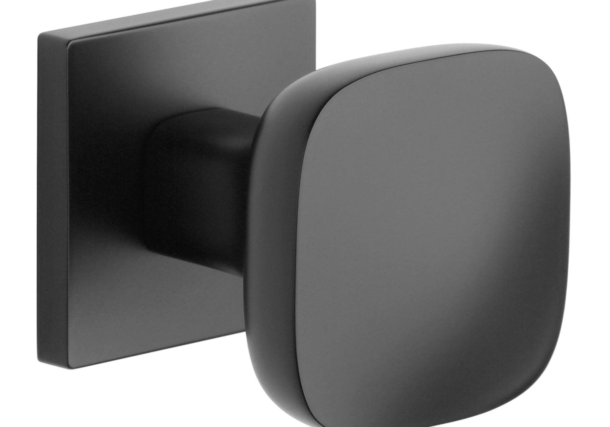 GAŁKA JEDNOSTRONNA RUCHOMA LEWA Querca Q SLIM 7MM BK OD APRILE
