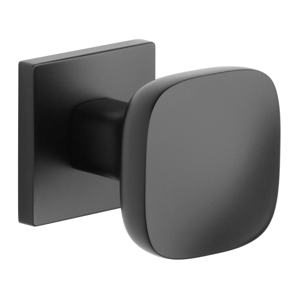 GAŁKA JEDNOSTRONNA STAŁA Querca Q SLIM 7MM BK OD APRILE
