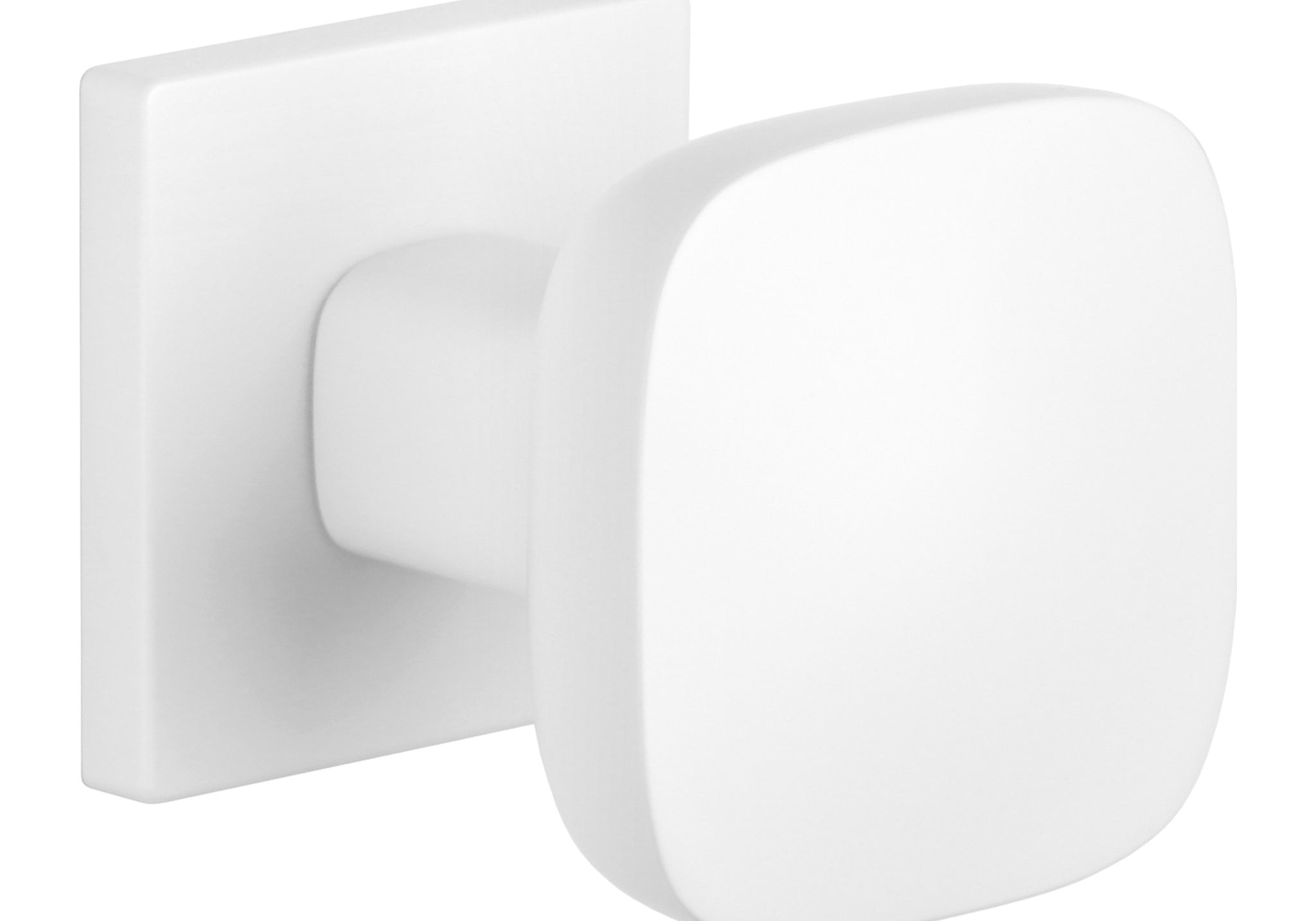 GAŁKA JEDNOSTRONNA RUCHOMA LEWA Querca Q SLIM 7MM WH OD APRILE