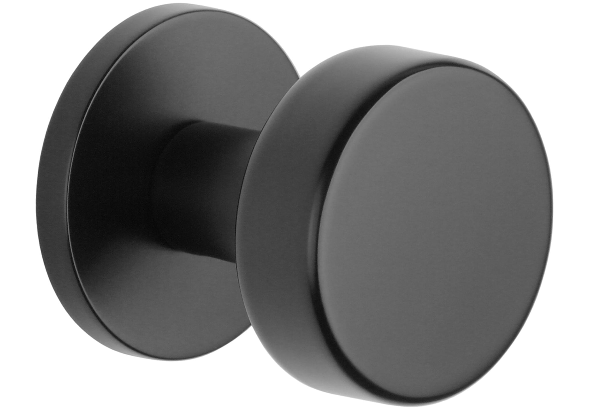 GAŁKA JEDNOSTRONNA RUCHOMA LEWA Ruta R SLIM 7MM BLACK OD APRILE