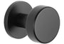 GAŁKA JEDNOSTRONNA STAŁA Ruta R SLIM 7MM BLACK OD APRILE