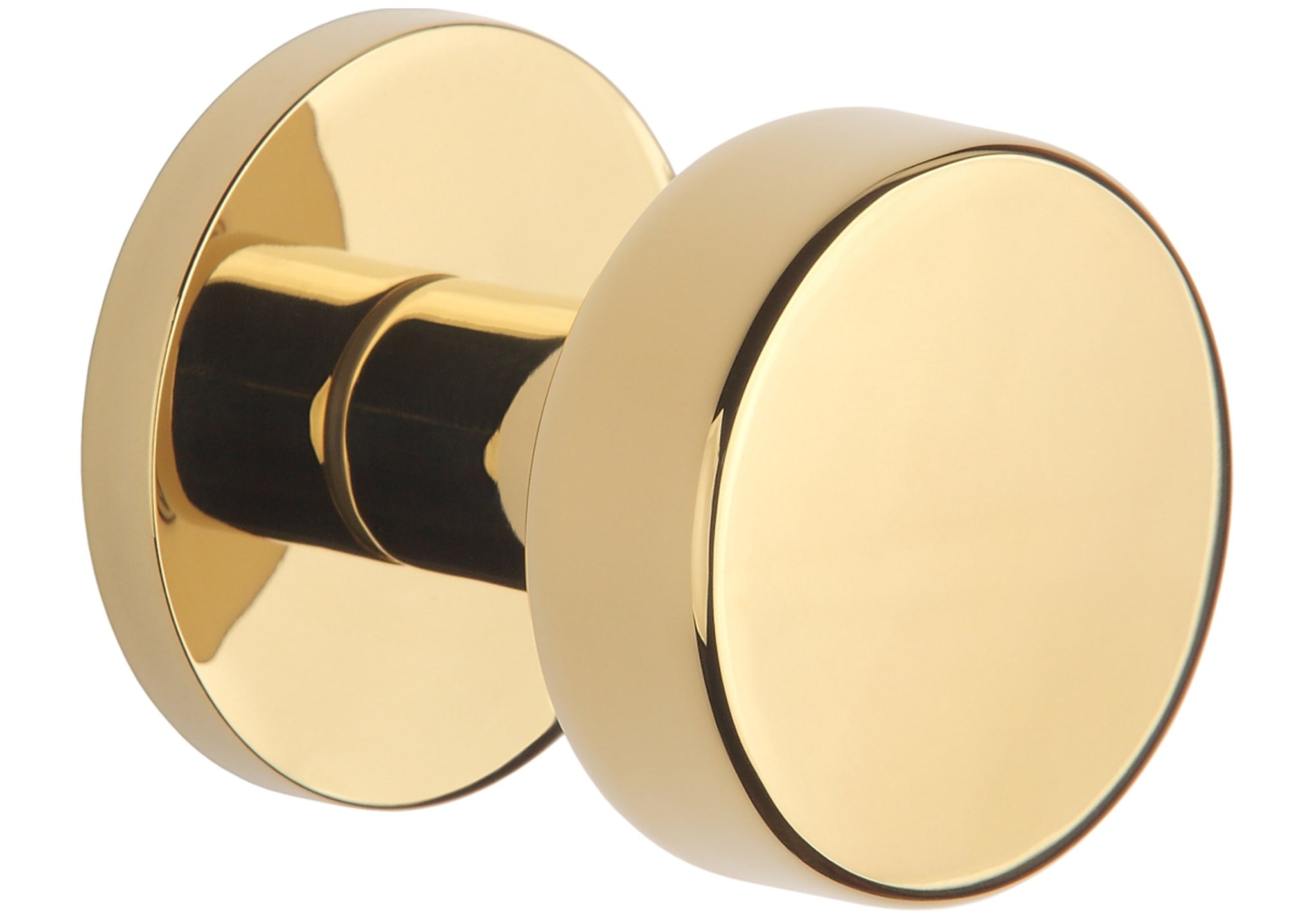 GAŁKA JEDNOSTRONNA RUCHOMA LEWA Ruta R SLIM 7MM GOLD PVD OD APRILE